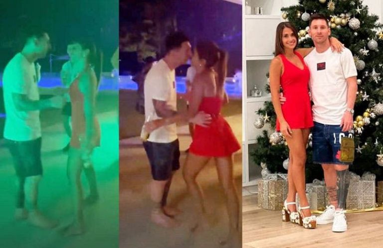 El Baile De Leo Messi Y Antonela En Los Festejos De Navidad