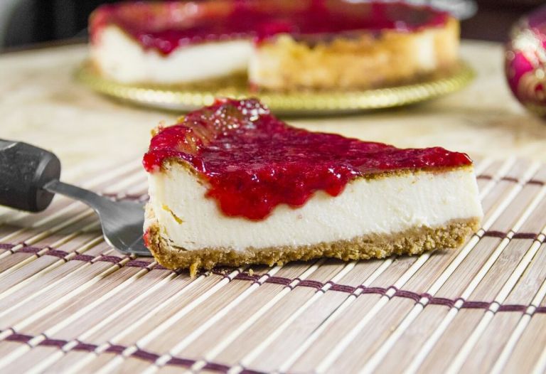 Una Receta Exquisita C Mo Hacer Cheesecake Con Frutos Rojos