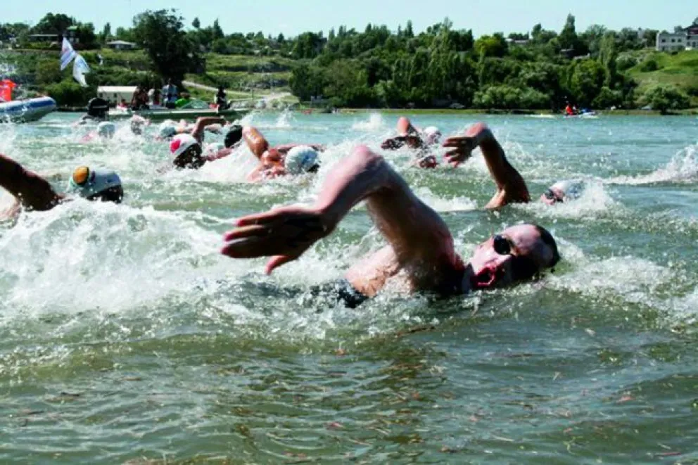 Carrera FINA/Hosa 10km Marathon Swimming World Cup Natación en Aguas Abiertas