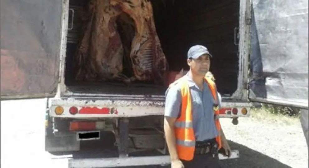 Senasa incautó más de 2 mil kilos de carne vacuna