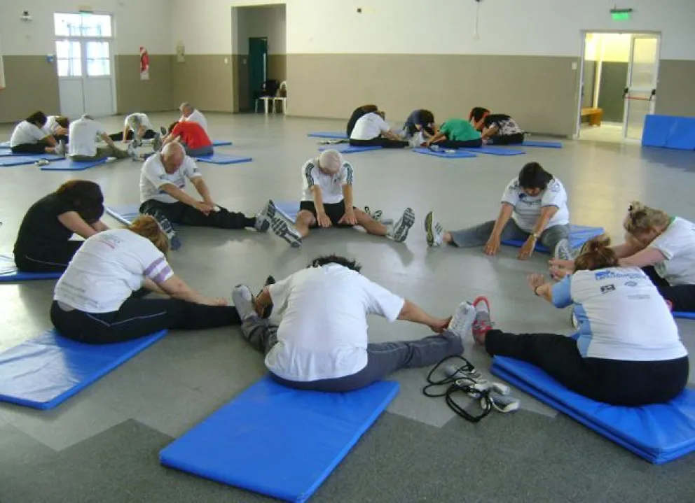 Se reinicia el programa a Moverse Viedma