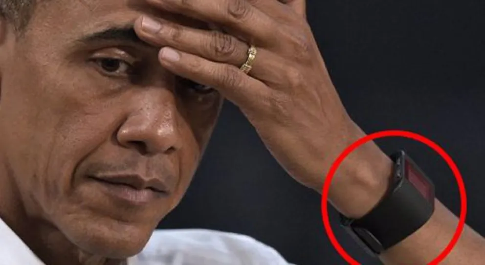 El reloj inteligente que lució Obama