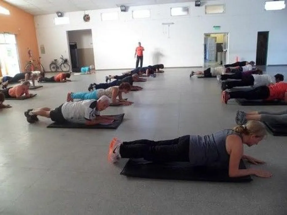 Importancia de la aptitud fìsica  y el ejercico para la salud