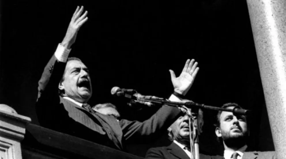 A 7 años de la muerte de Raúl Alfonsín