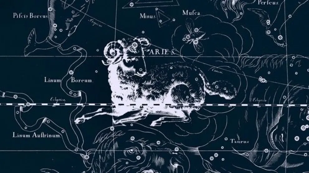 El signo zodiacal de Aries