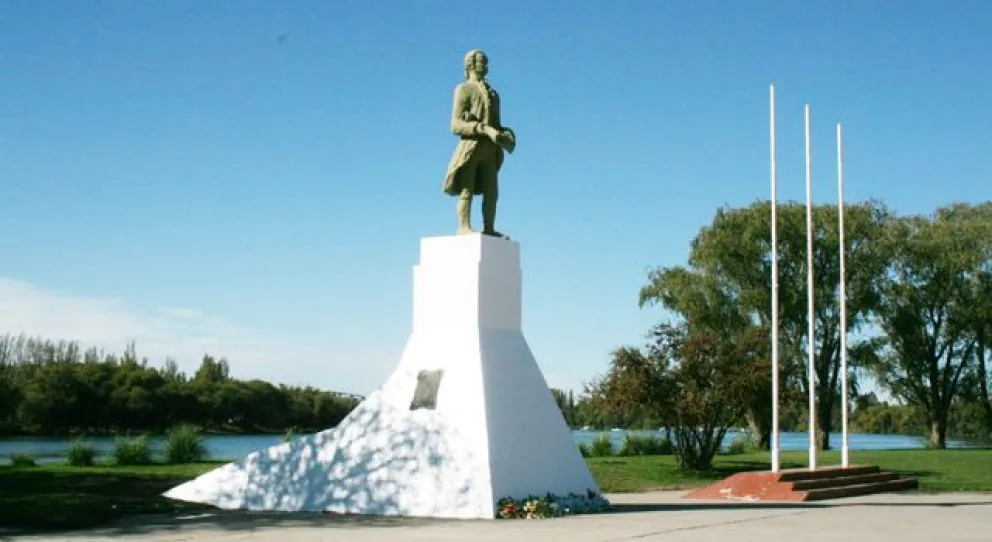 Francisco de Biedma y Narváez  fundador de Viedma y  Carmen de Patagones
