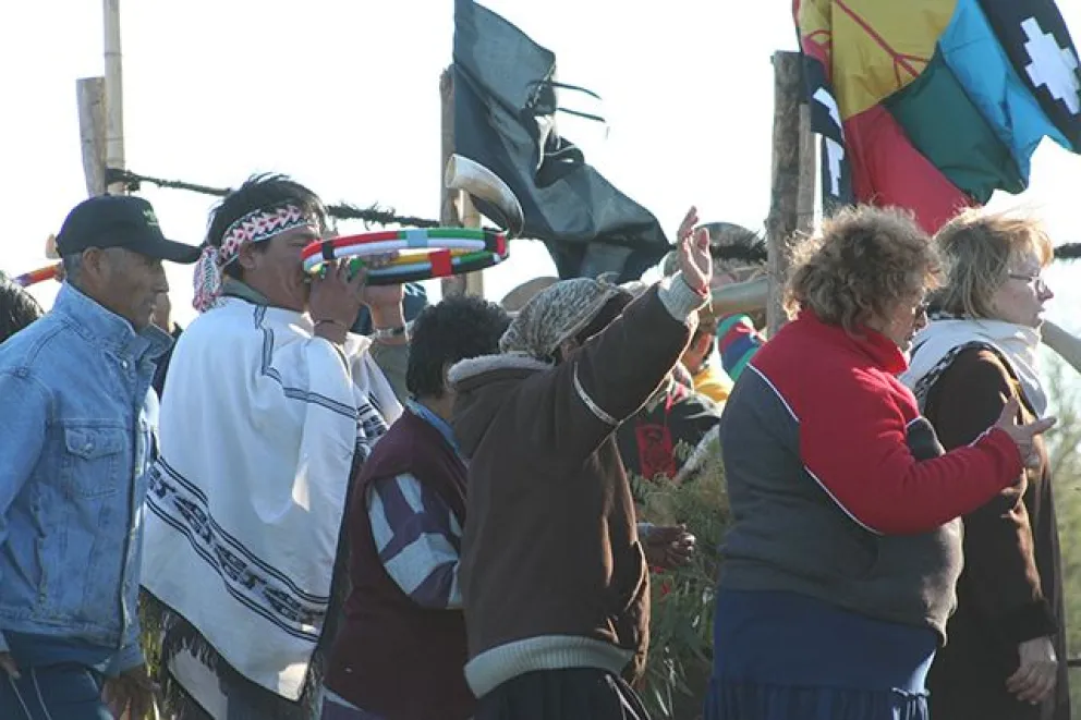Mapuches comenzaron a festejar el Año Nuevo
