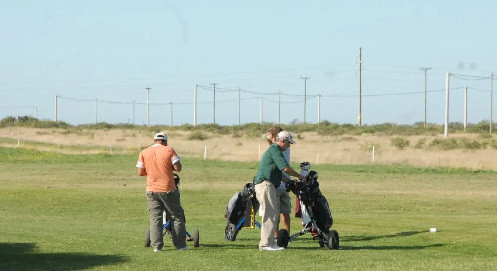 Machaín ganó la segunda del Tour Mensual