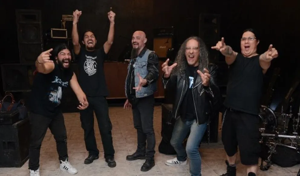 La banda "Lethal" ya está en la Comarca