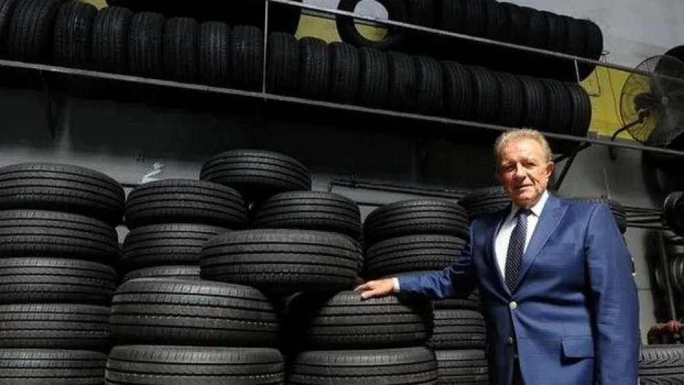 De la gomería a la  boutique de automotores