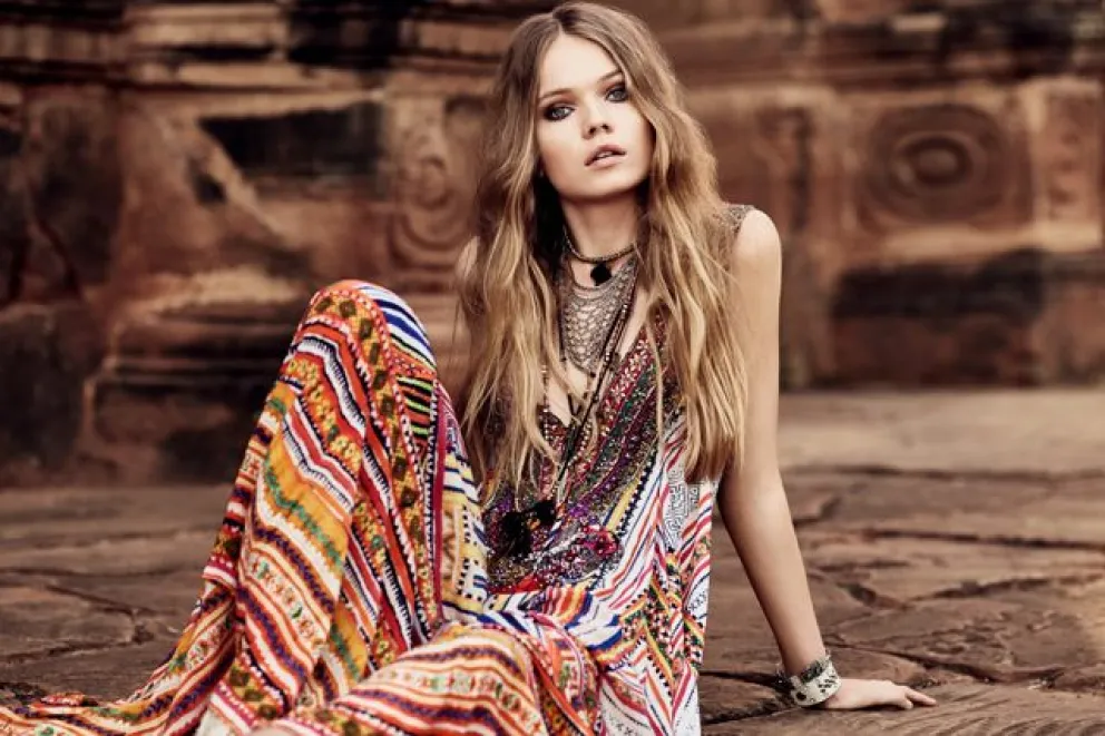 Sigue vigente el estilo Boho chic de los 70