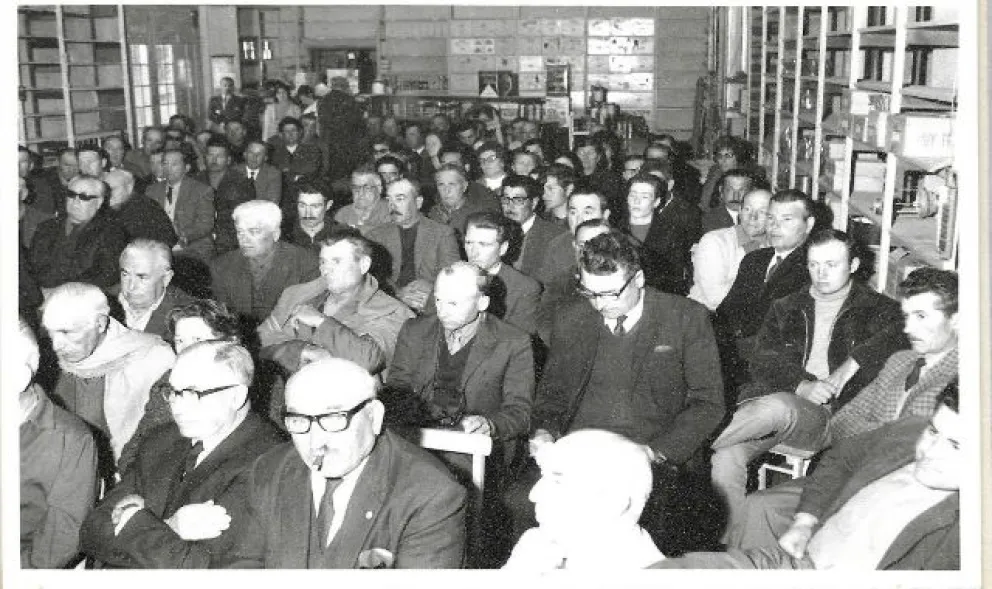 LA COOPERATIVA AGRÍCOLA GANADERA DE PATAGONES Y VIEDMA FESTEJA SU 70º ANIVERSARIO