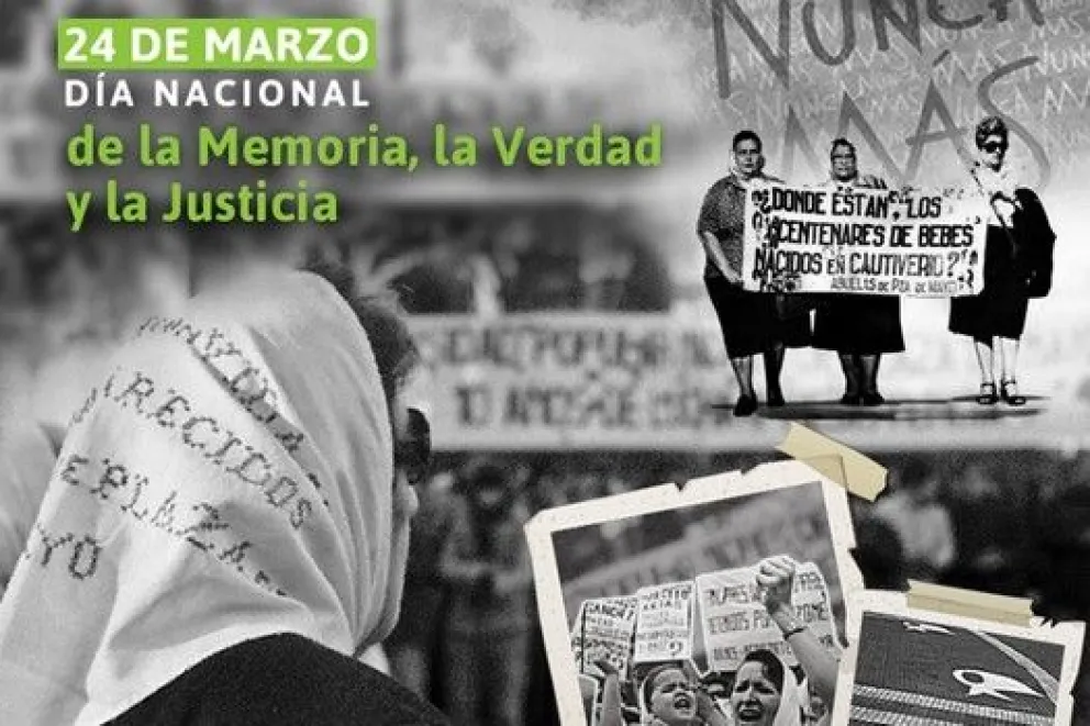 Actividades por el Día de la Memoria, por la Verdad y la Justicia ...