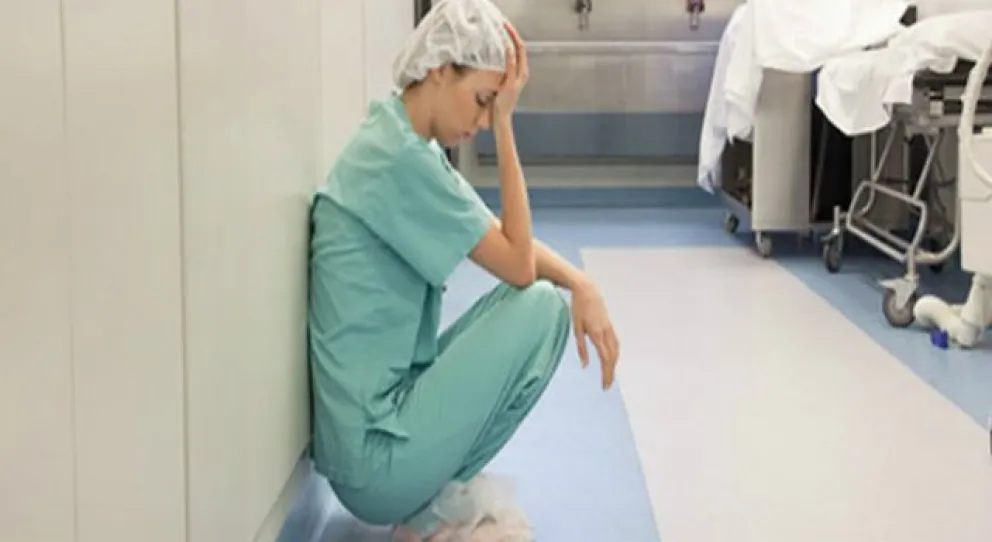 Síndrome de burnout: cuando el trabajo "quema" la cabeza