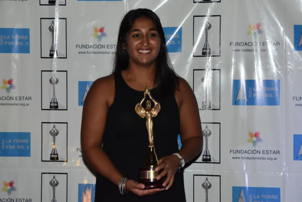 Yamila Uichaques ganó el Del Carmen de oro