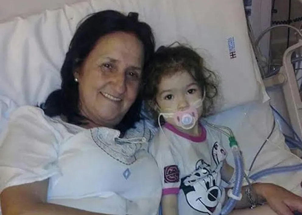 Falleció Alma, la niña que conmovió a millones de corazones