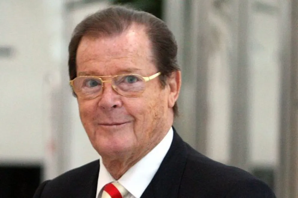 A los 89 años, murió Roger Moore