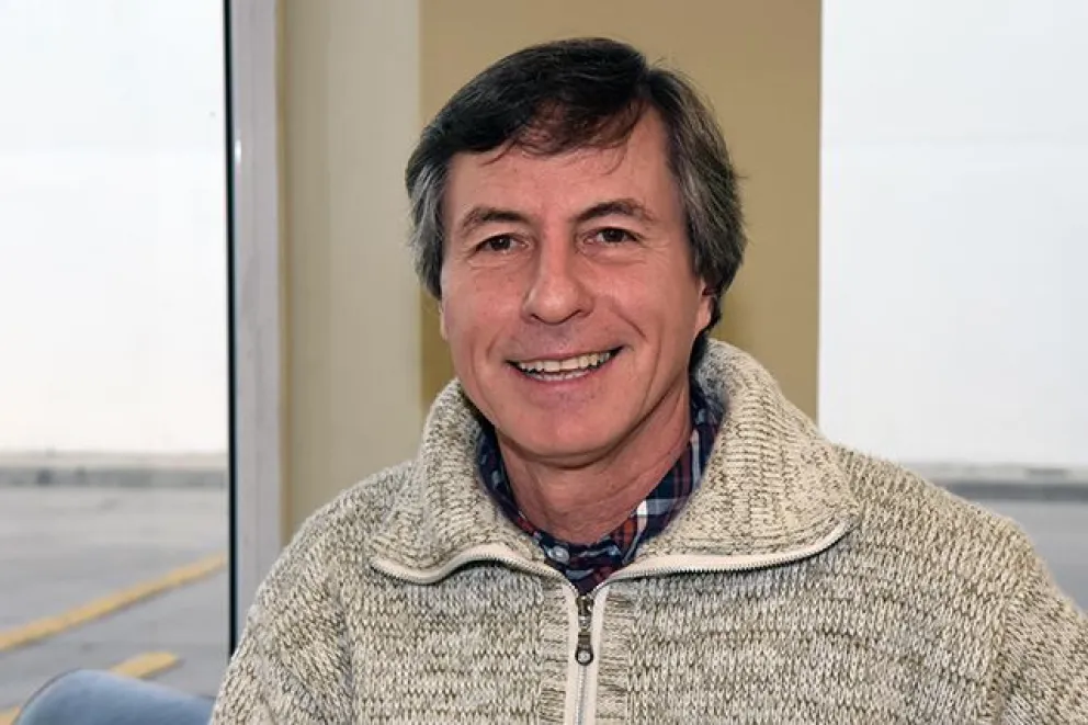 Fabián Gatti: “Hay que saltar la grieta y ser libres”