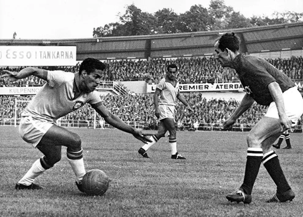 Como Mané Garrincha