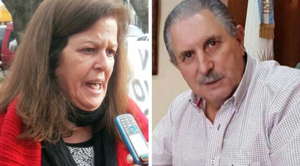 Marcellini cuestionó que no se puede “medir al violento según la figura pública que tenga”