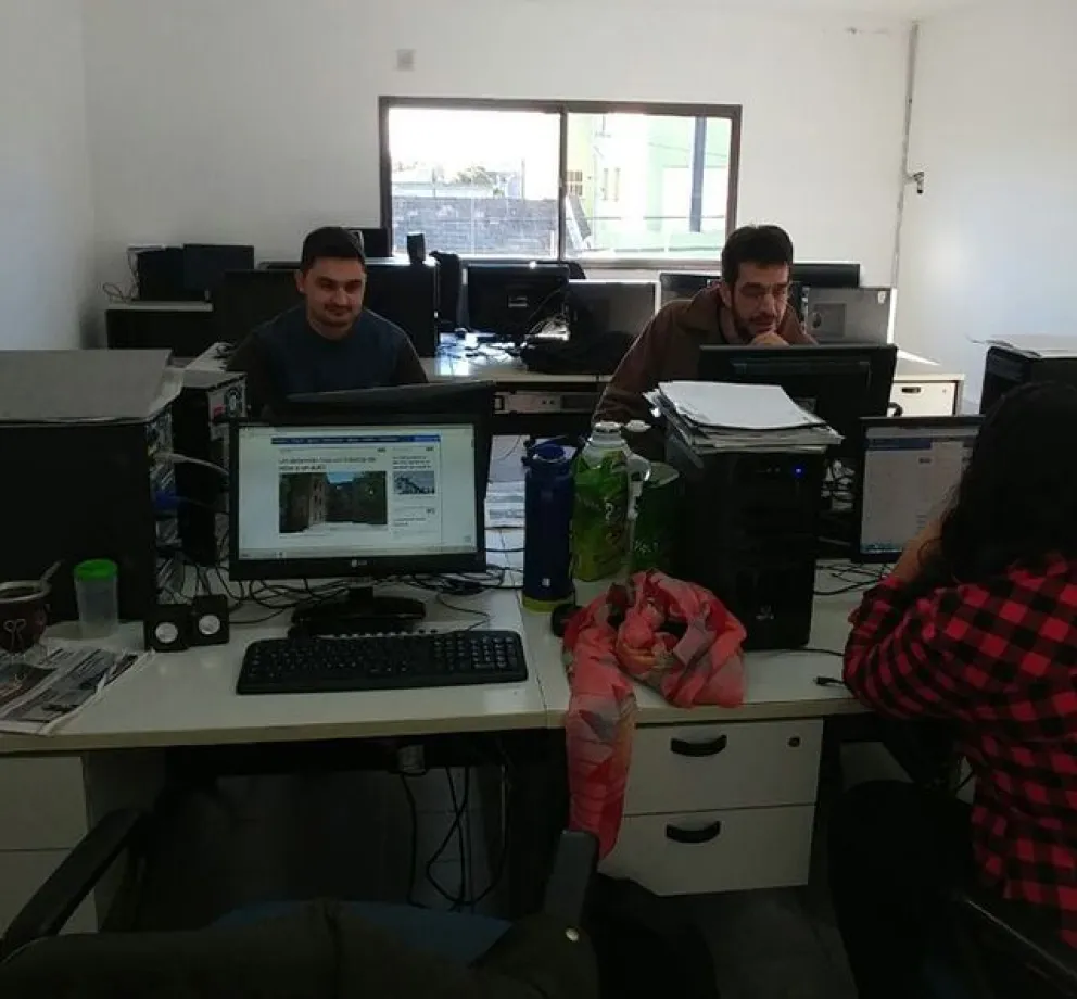 Nuevas instalaciones de Noticias