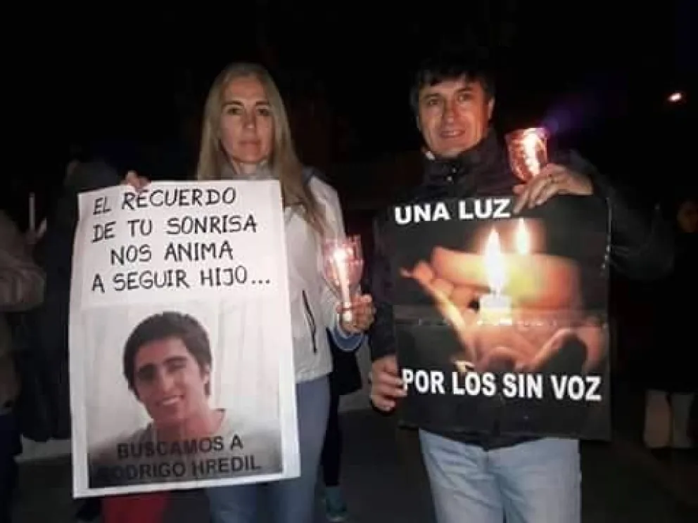 La mamá de Rodrigo Hredil indignada por informaciones que mencionan a su hijo