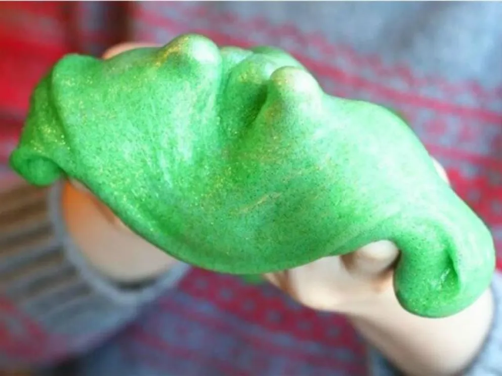 Slime: precauciones ante esta masa de moda