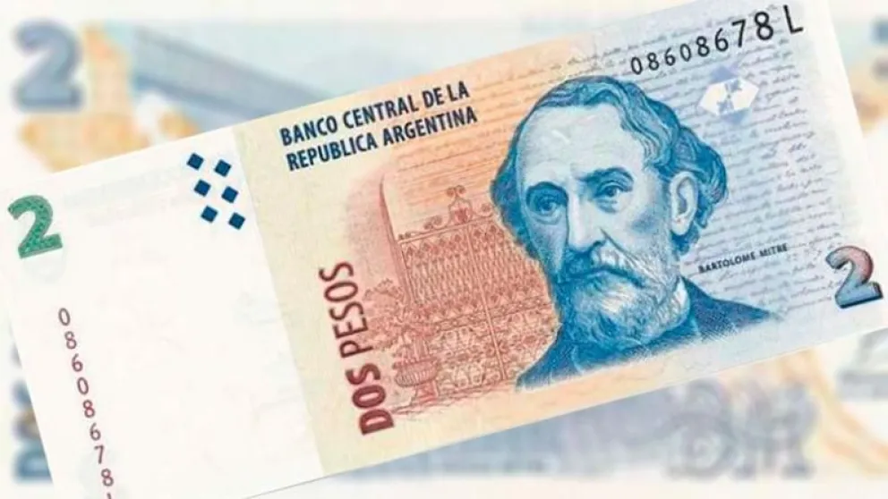 Dígale adiós al billete de dos pesos