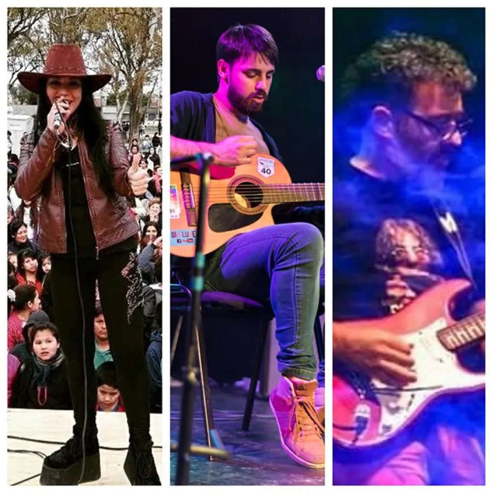 Mensajes que brotan desde adentro en un par de acordes