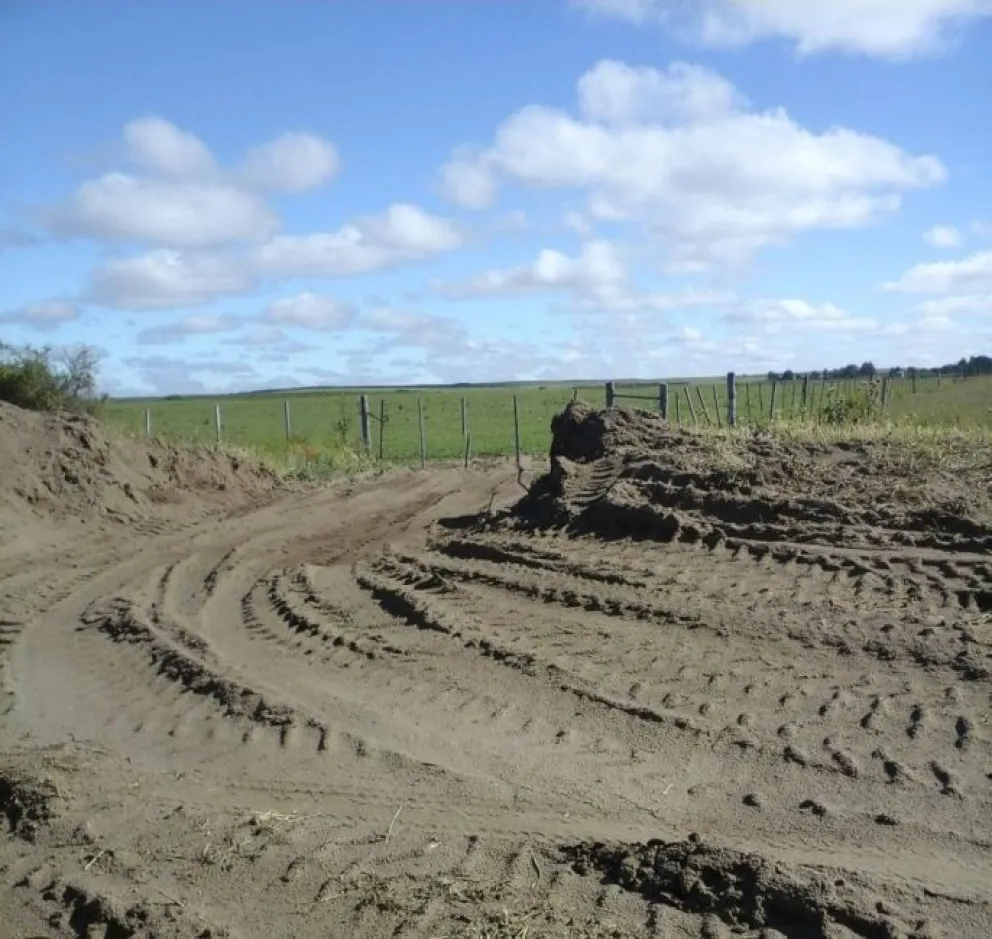 Piden mantenimiento del camino Salinas de Piedra