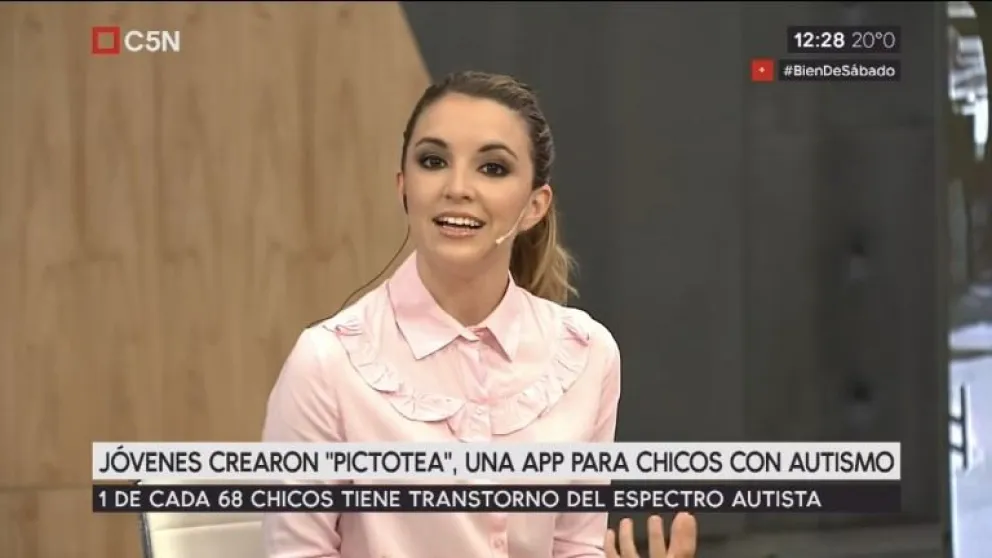 Una periodista maragata en la pantalla de TV nacional