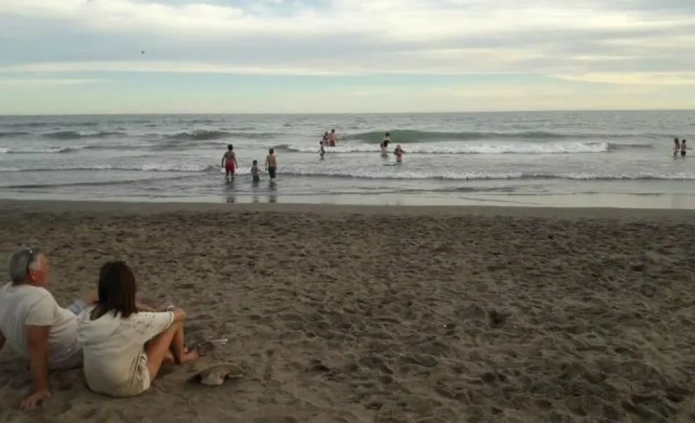Joven falleció en las playas de Monte Hermoso