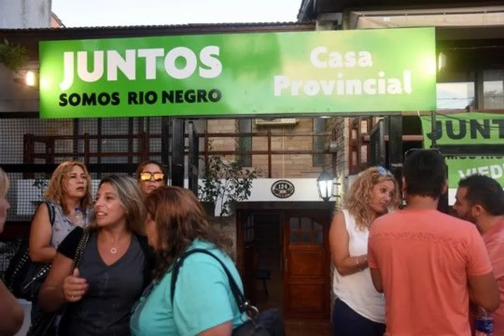 Juntos inauguró su casa en Viedma