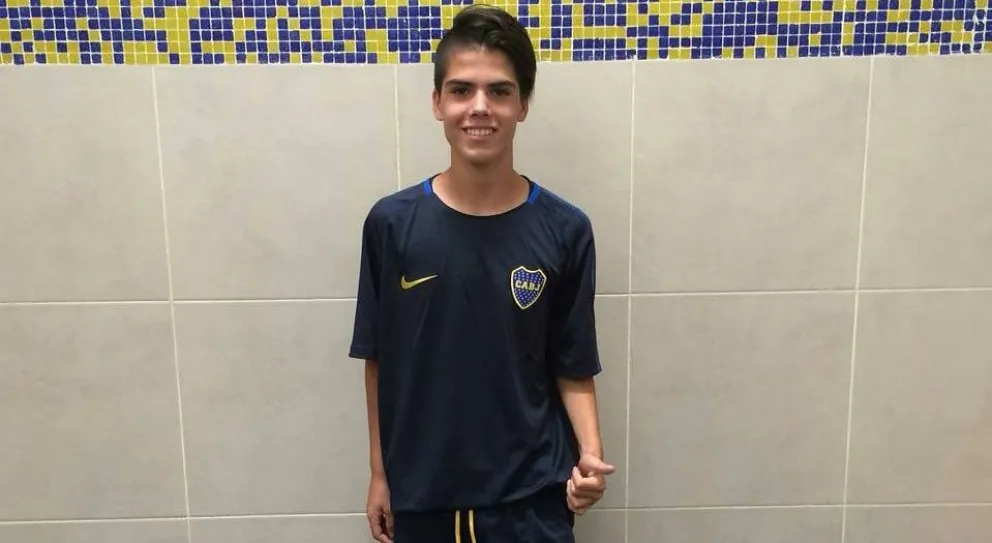 Gianfranco Firmapaz pasó de la Peña a Boca