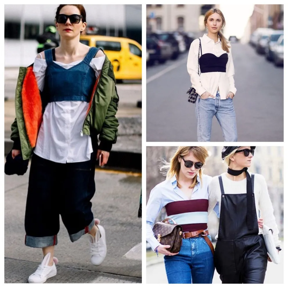 La moda del layering  o superposición de prendas