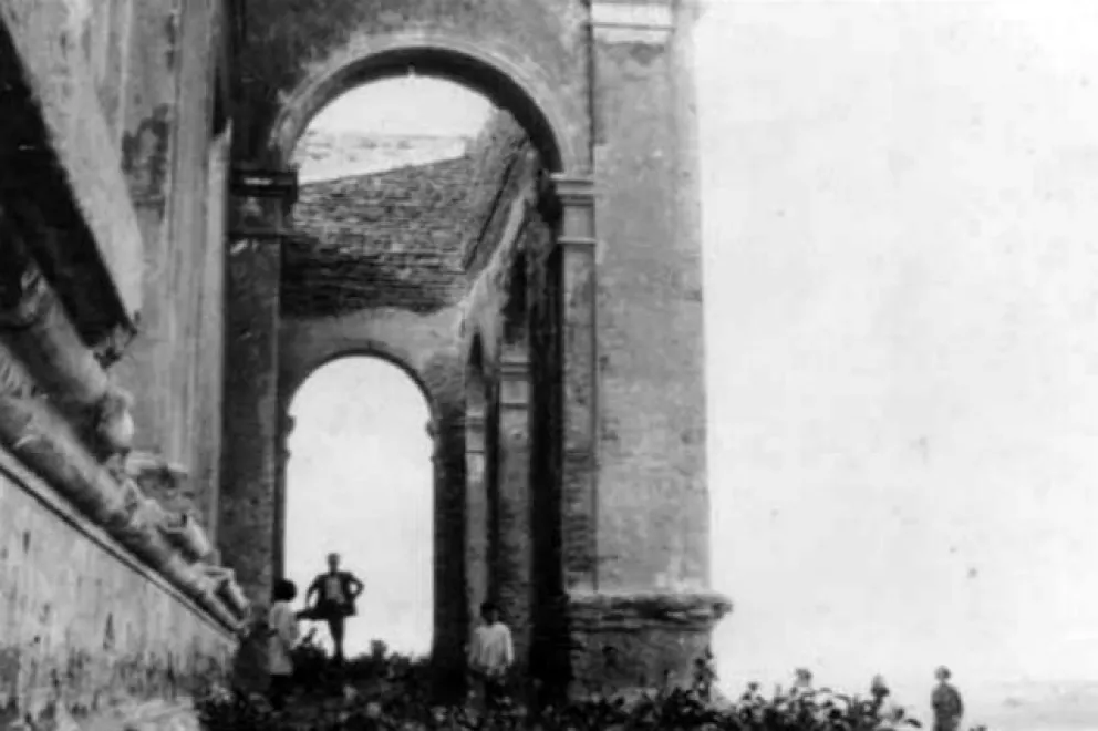 El misterioso hotel enterrado en la arena durante más de 100 años
