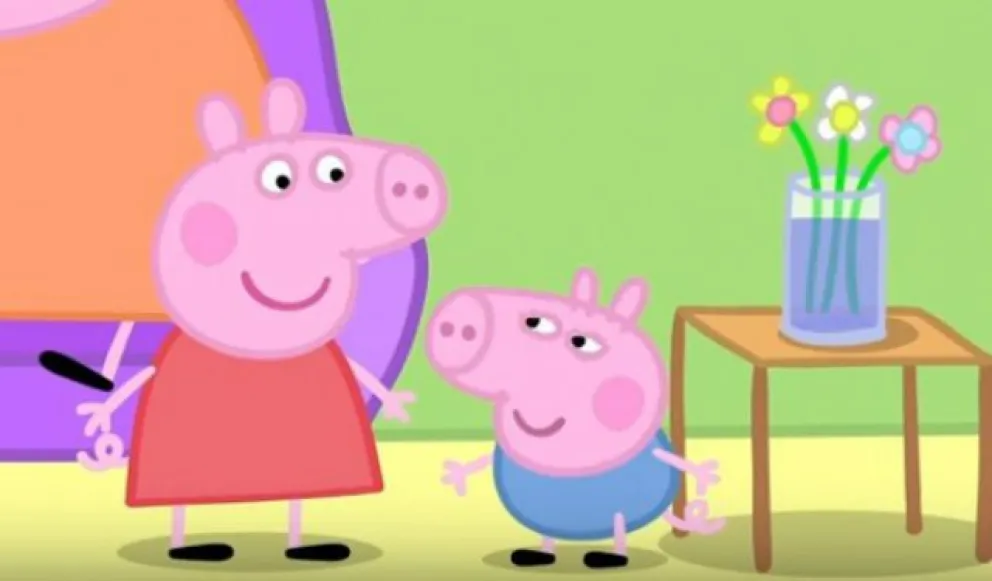 La voz de Peppa Pig tiene 16 años y cobra 1.140 euros la hora