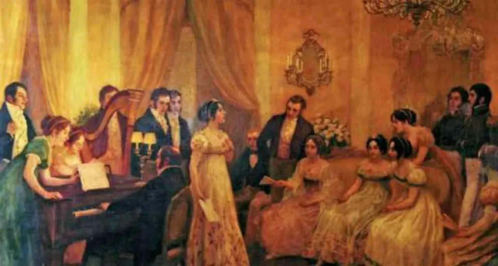 La moda durante la Revolución de Mayo de 1810