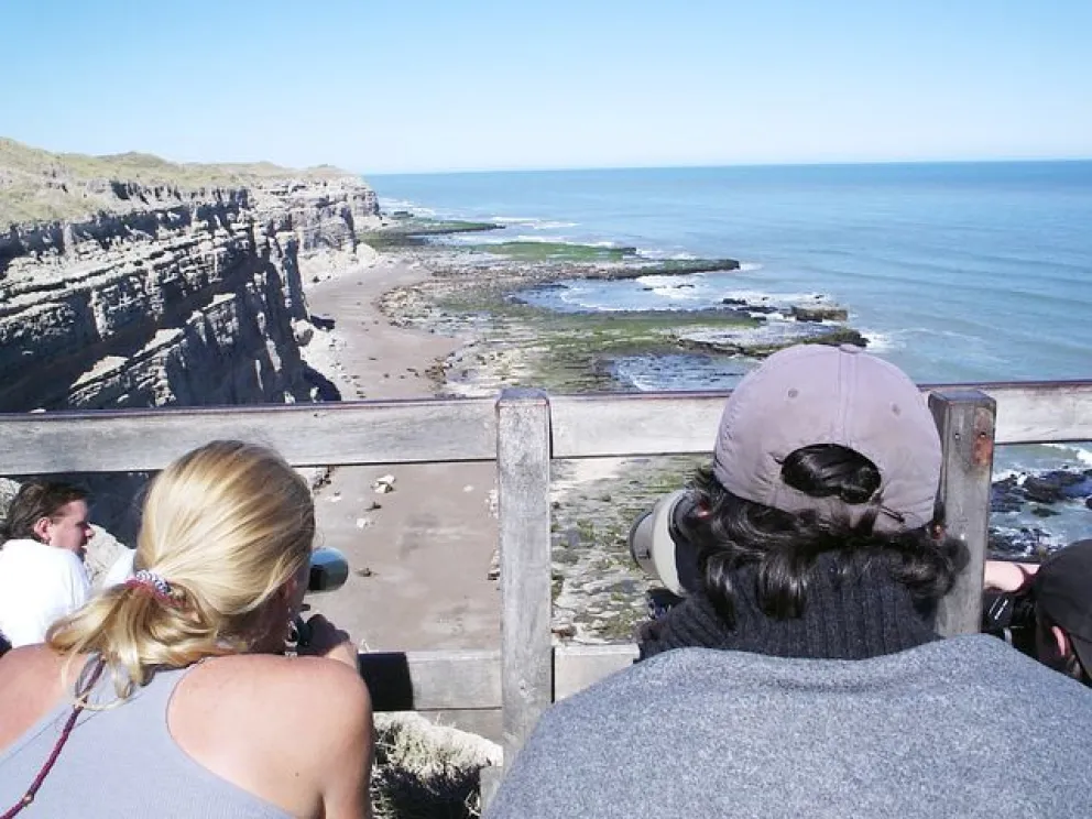 Serán varias las intervenciones para recuperar el mirador de La Lobería