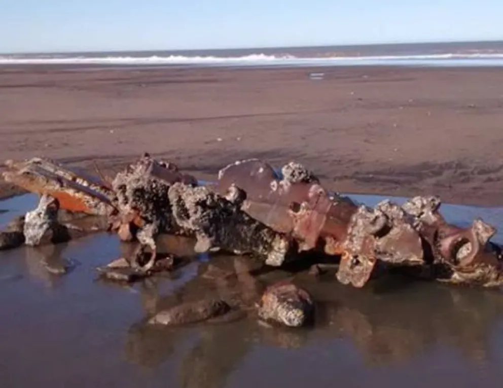 Piden la preservación de los restos del Naufragio Ludovico