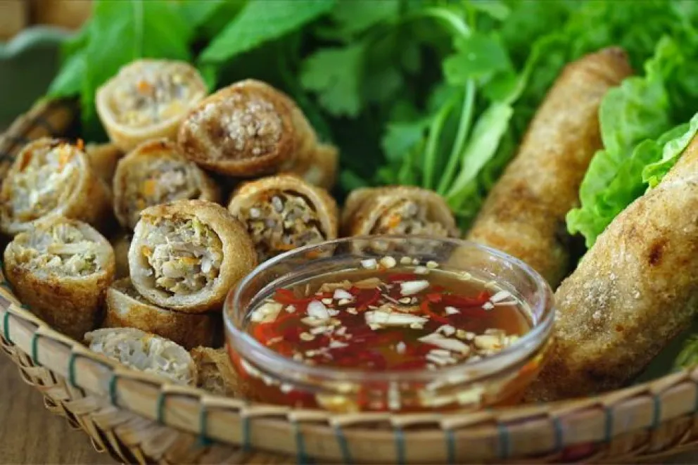 Rollitos vietnamitas, simples y deliciosos