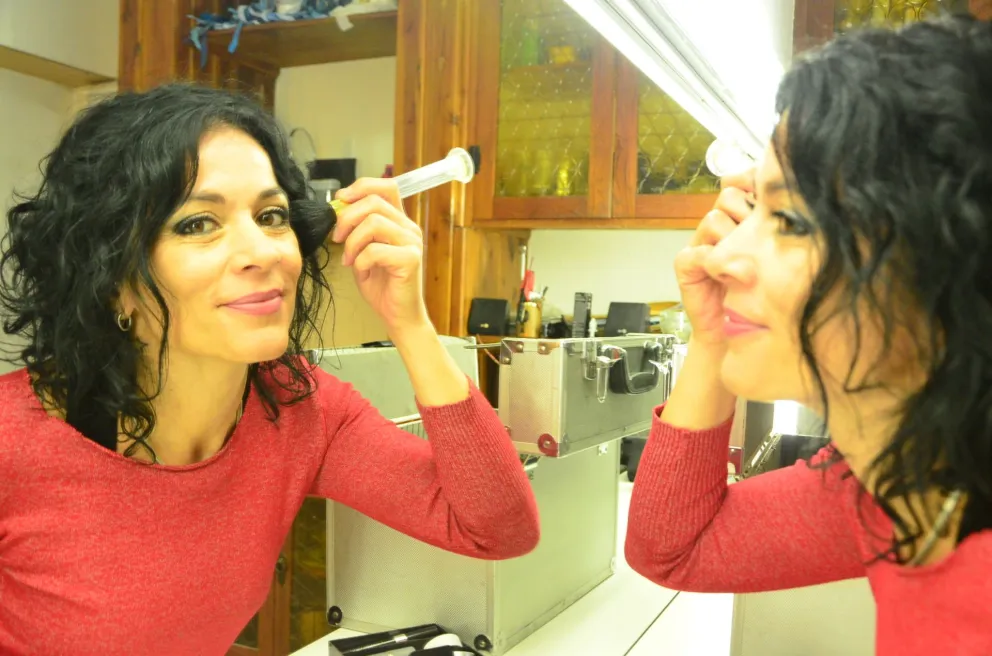 El maquillaje combinado en belleza y arte