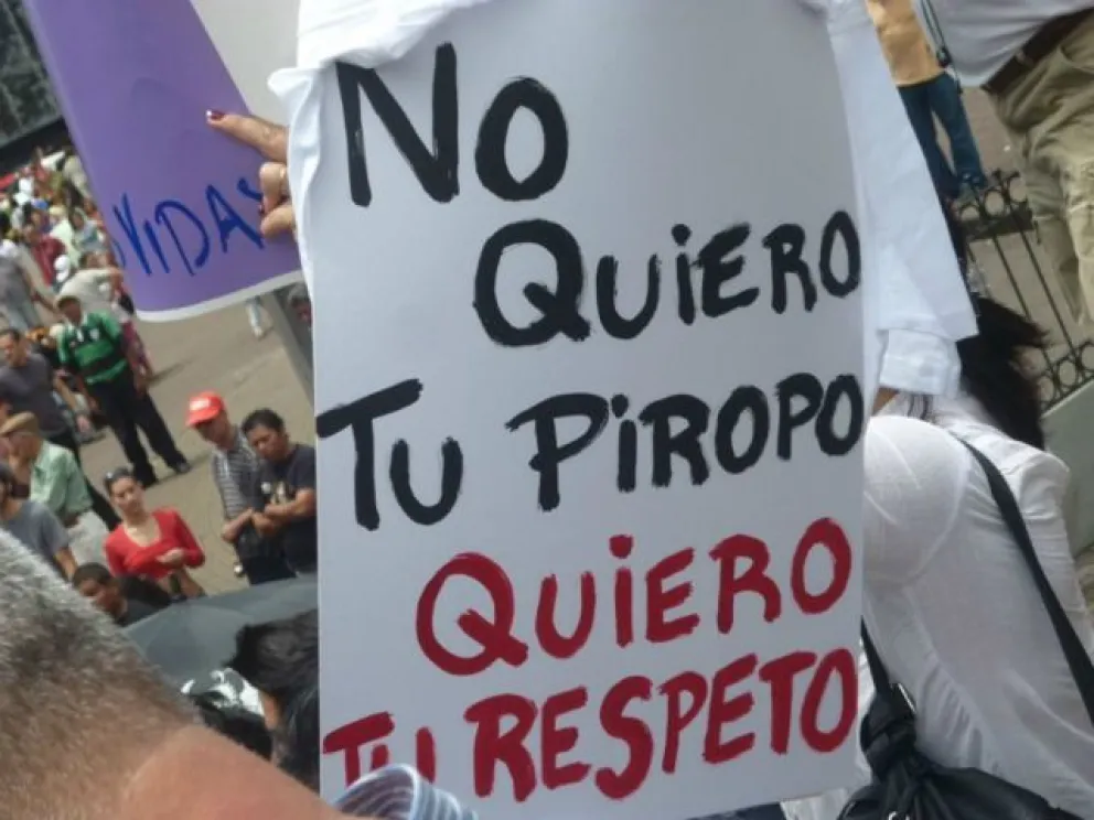 El acoso sexual callejero es padecido por la mayoría de las mujeres
