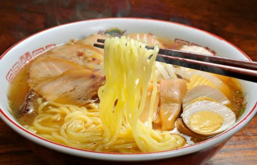 Receta tradicional japonesa: sopa de ramen