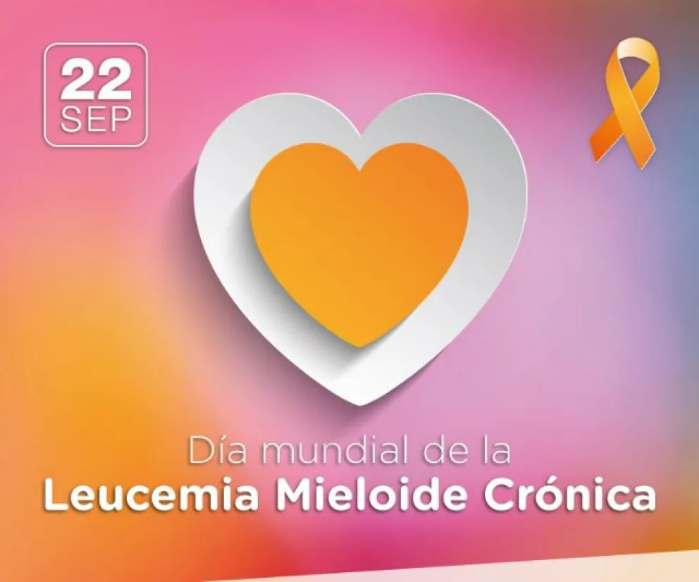 Día Mundial de la Leucemia Mieloide Crónica