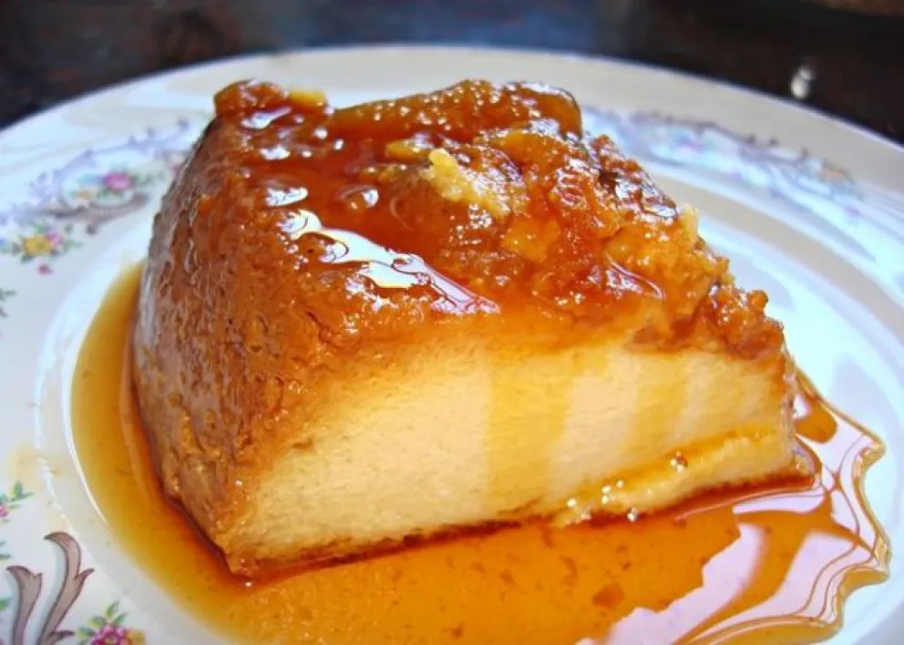 Presentamos al clásico budín de pan