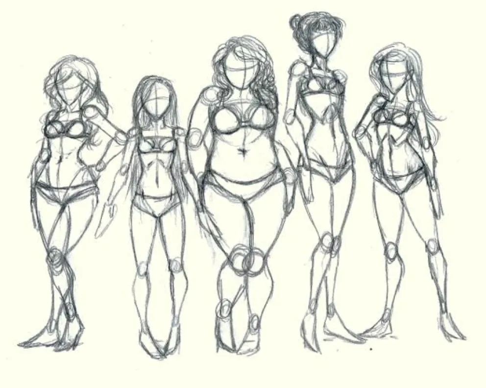 Canon de belleza femenino a través de la historia