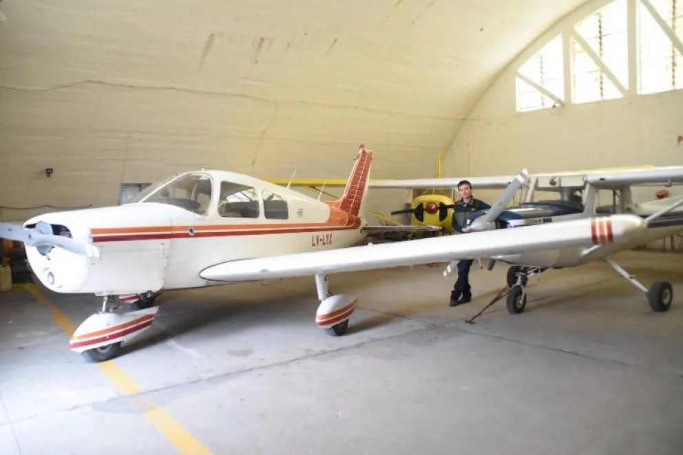 "Patagones es un pueblo fundador de la aviación en la región”