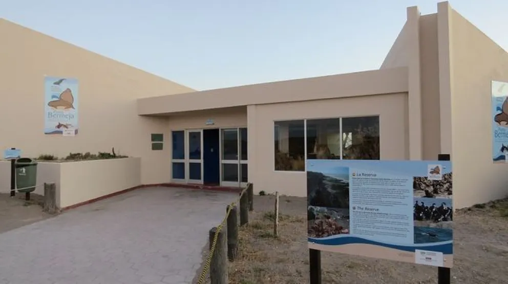 Avanzan las obras en el mirador de La Lobería