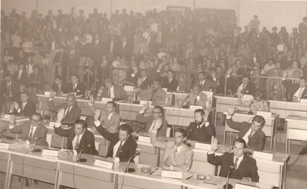 Hace 45 años, Viedma era declarada definitivamente capital de Río Negro